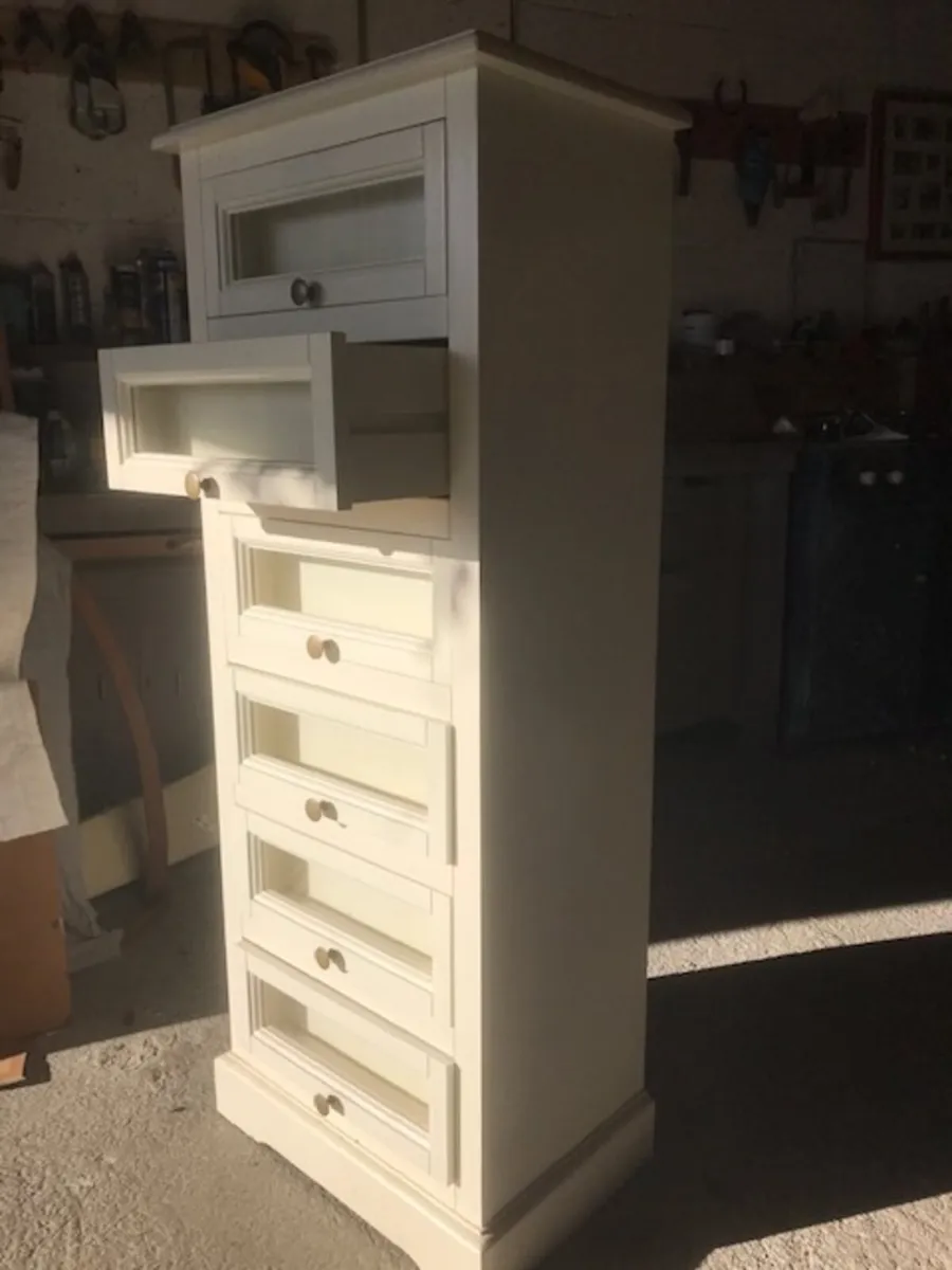 house furniture...Tall chest of drawers>>>SALE - Image 2