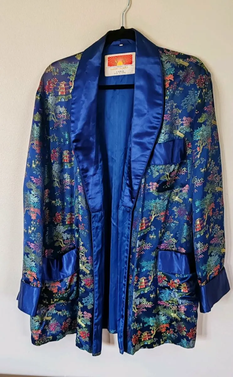 Vintage Oriental kimono - Image 1