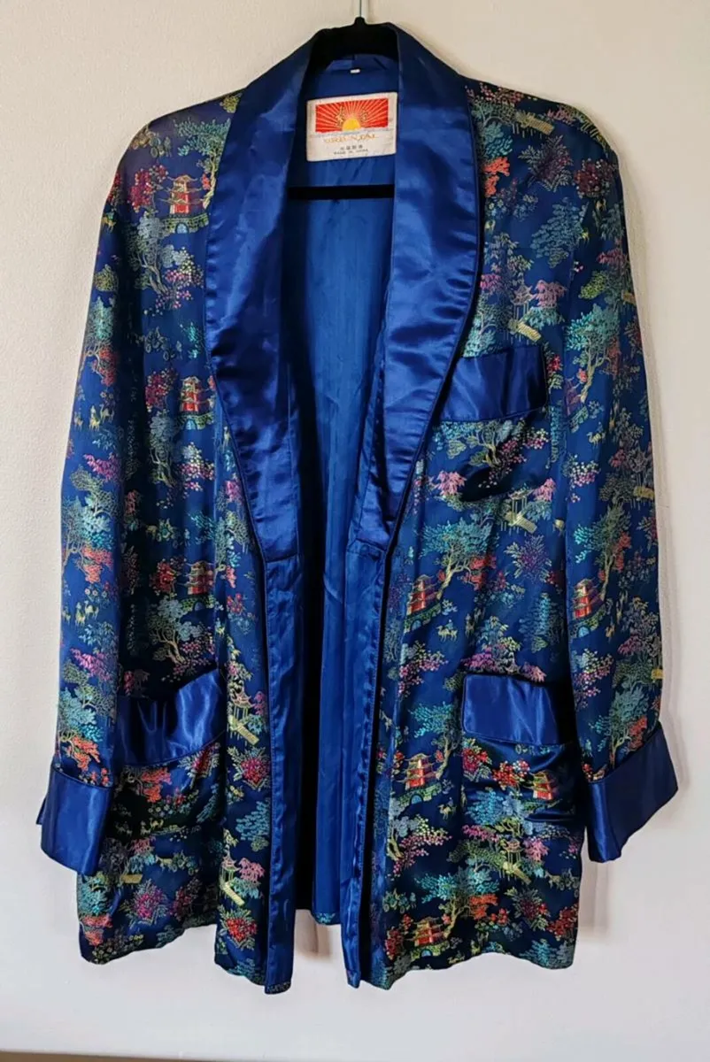 Vintage Oriental kimono - Image 4