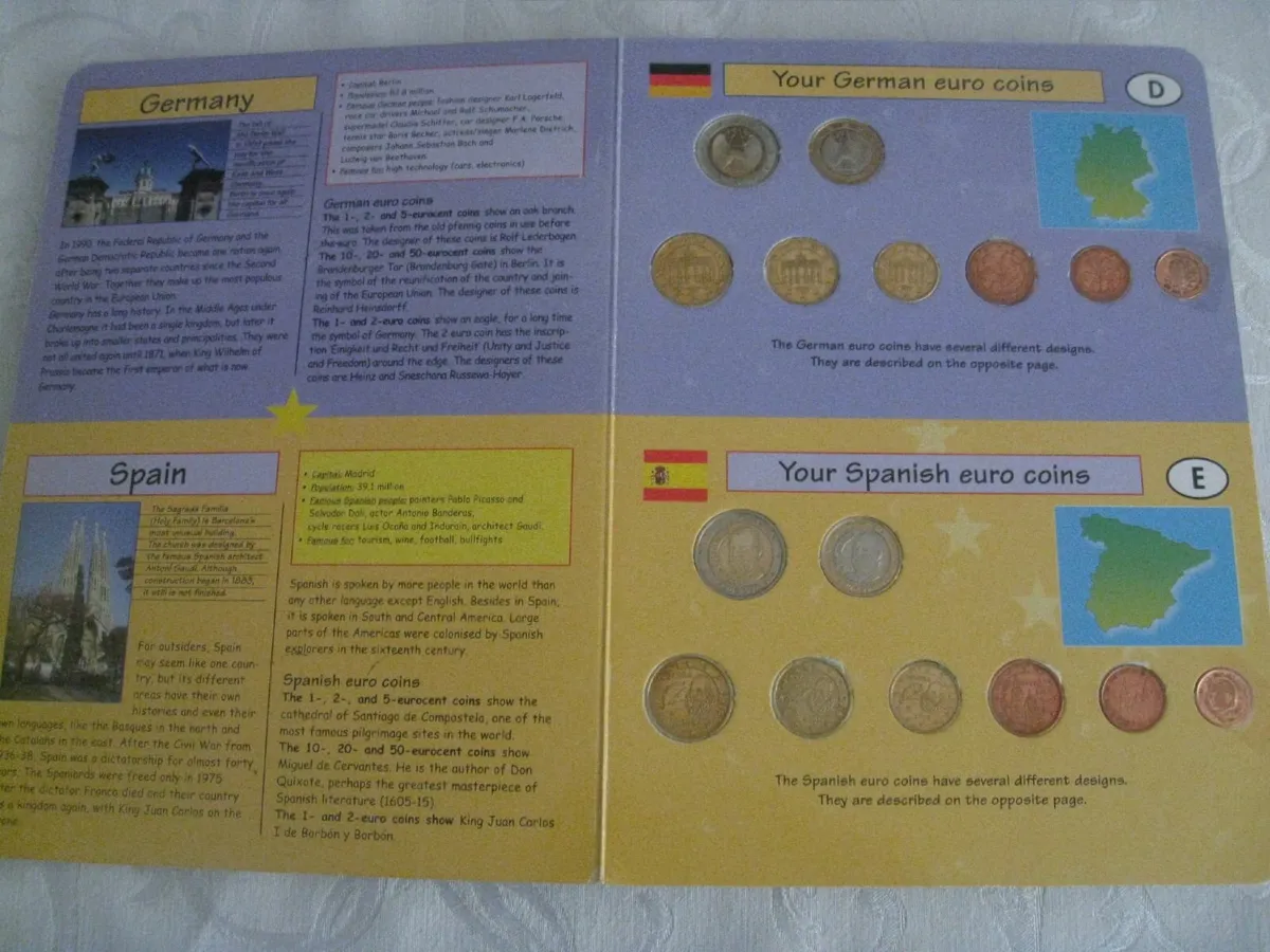 Euro Collection Folder - Image 4