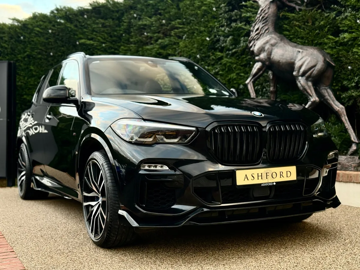 BMW X5 M50D 395BHP CREWCAB NO VAT - Image 1