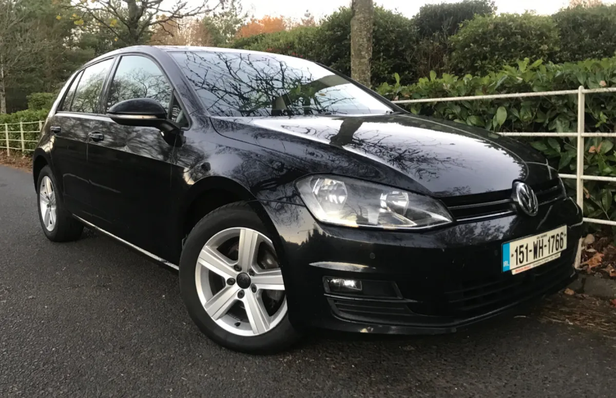 Volkswagen Golf 1.6 TDI HIGHLINE  5DR 110HP - Image 4