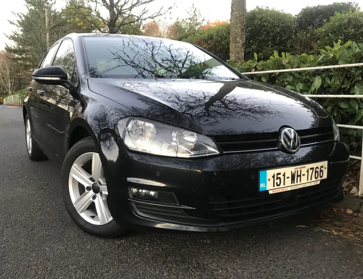 Volkswagen Golf 1.6 TDI HIGHLINE  5DR 110HP - Image 2