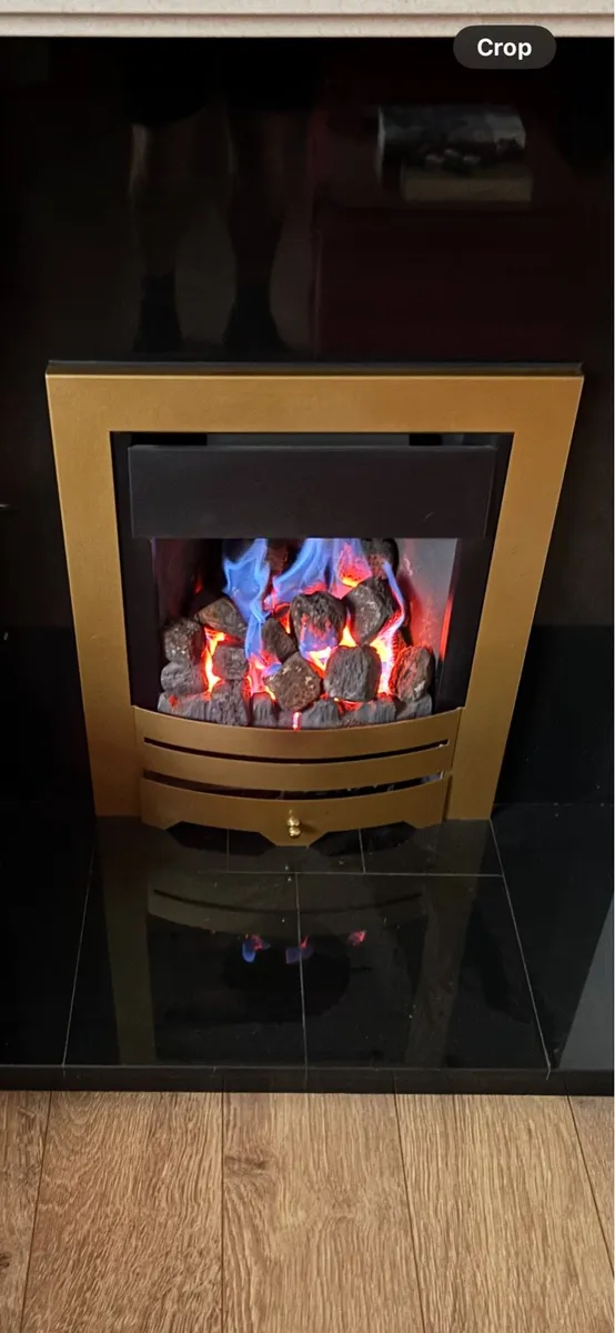 Coal effect gas fire - Image 2