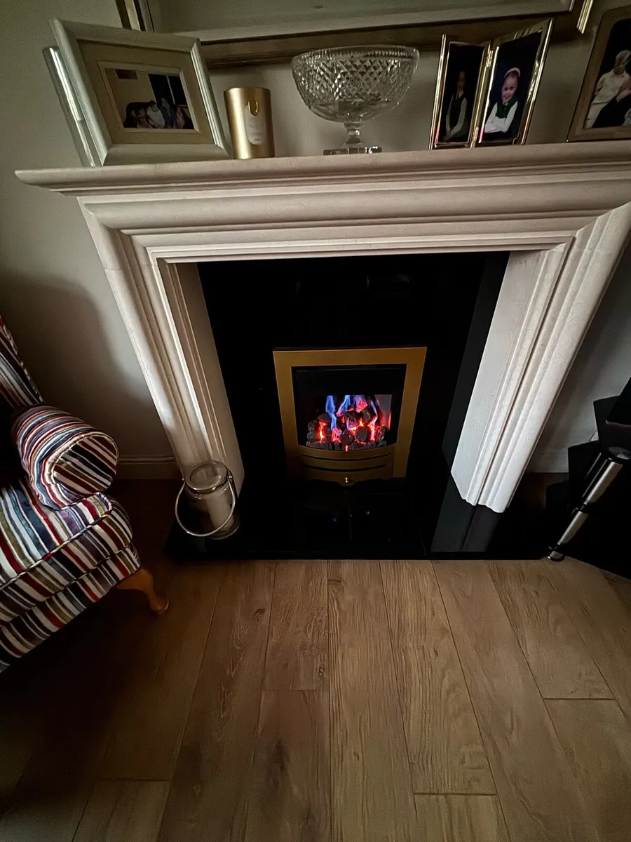 Coal effect gas fire - Image 3