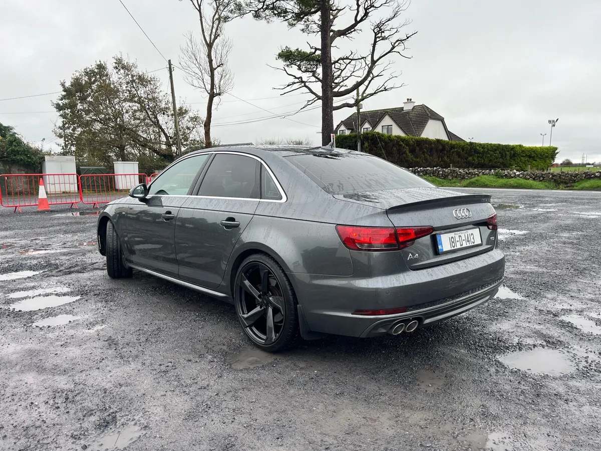 2018 S-Line Audi A4 - Image 3