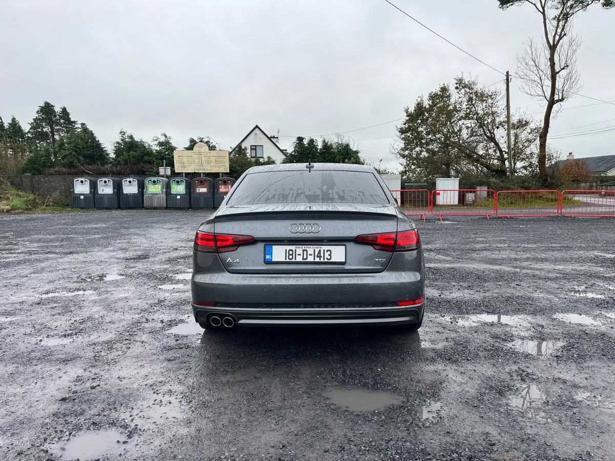 2018 S-Line Audi A4 - Image 4