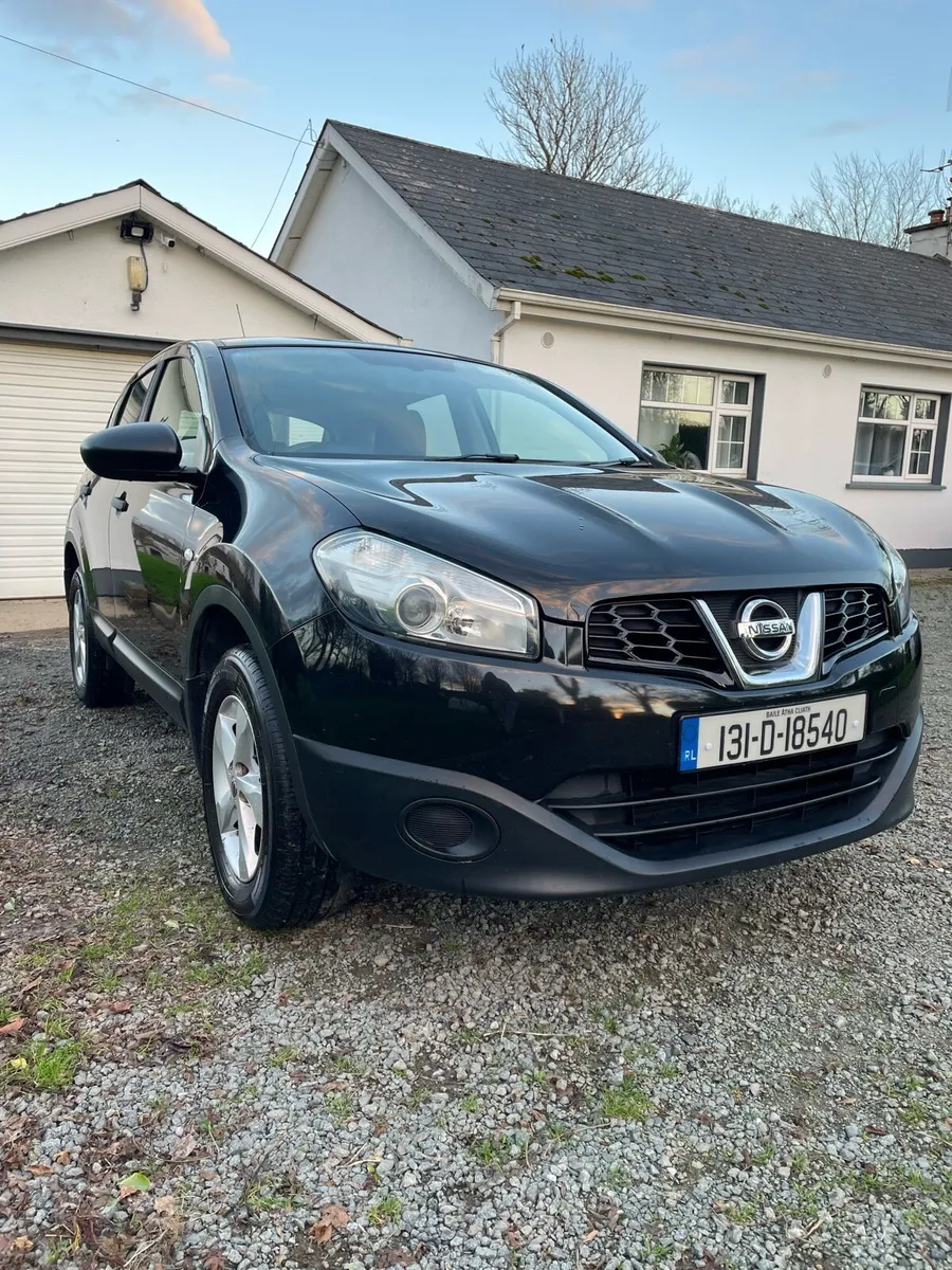 2013 Nissan Qashqai NCT & TAX - Image 1
