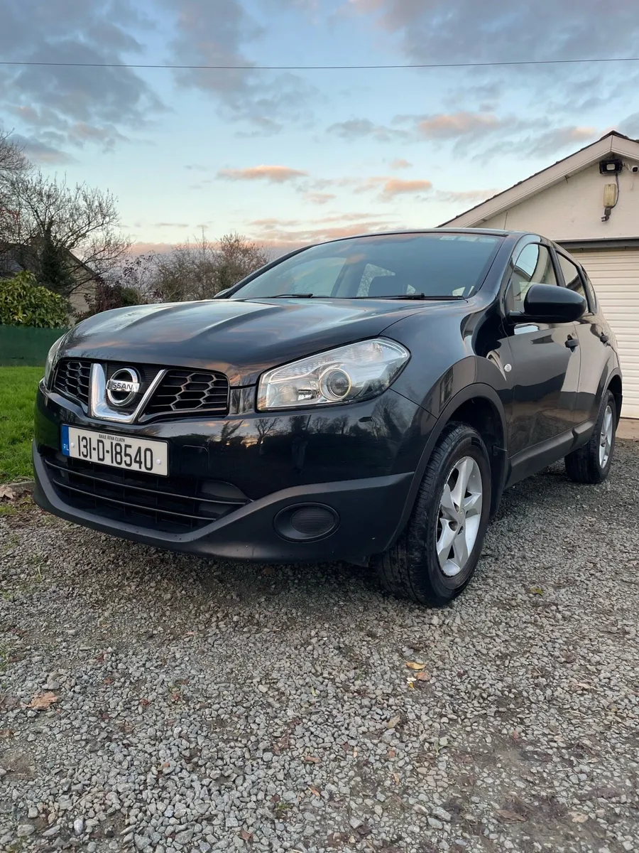 2013 Nissan Qashqai NCT & TAX - Image 2