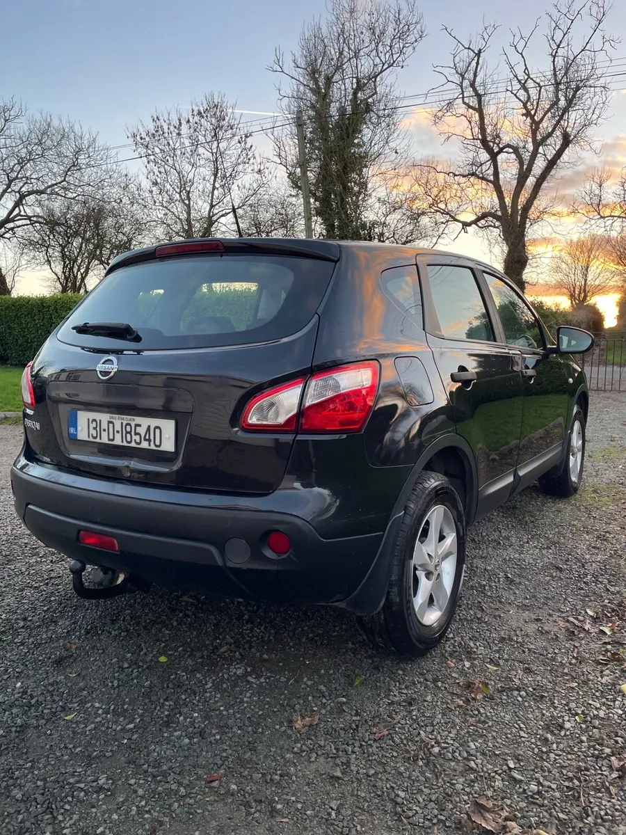 2013 Nissan Qashqai NCT & TAX - Image 4