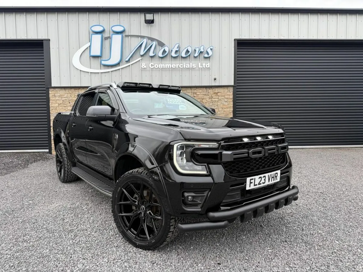 '23 FORD RANGER 2 LITRE BI-TURBO WILDTRAK 205BHP - Image 1