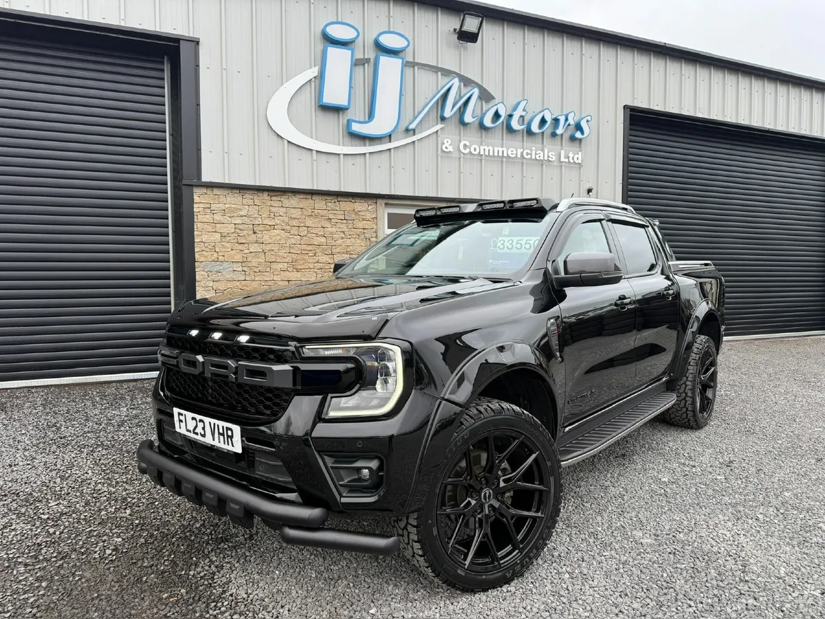 '23 FORD RANGER 2 LITRE BI-TURBO WILDTRAK 205BHP - Image 3