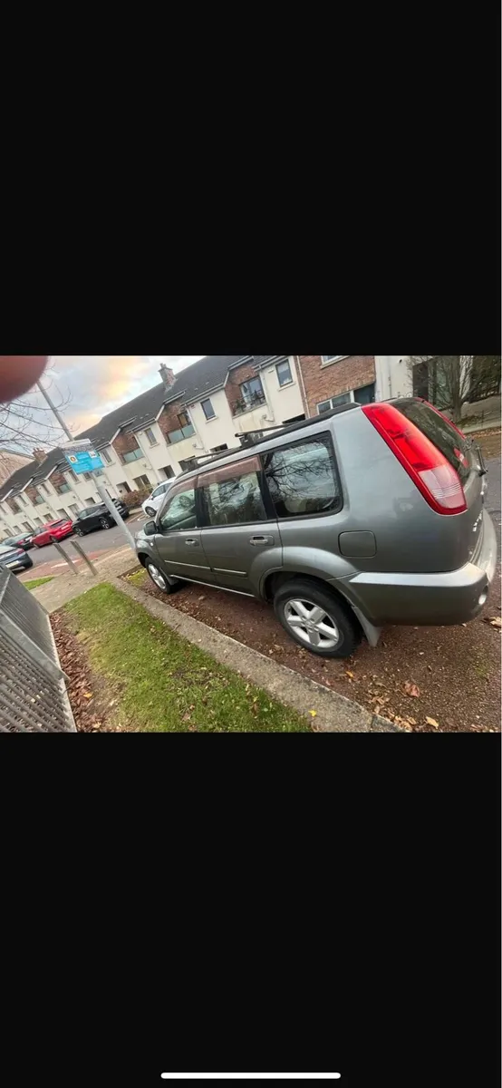 Nissan x trail - Image 1