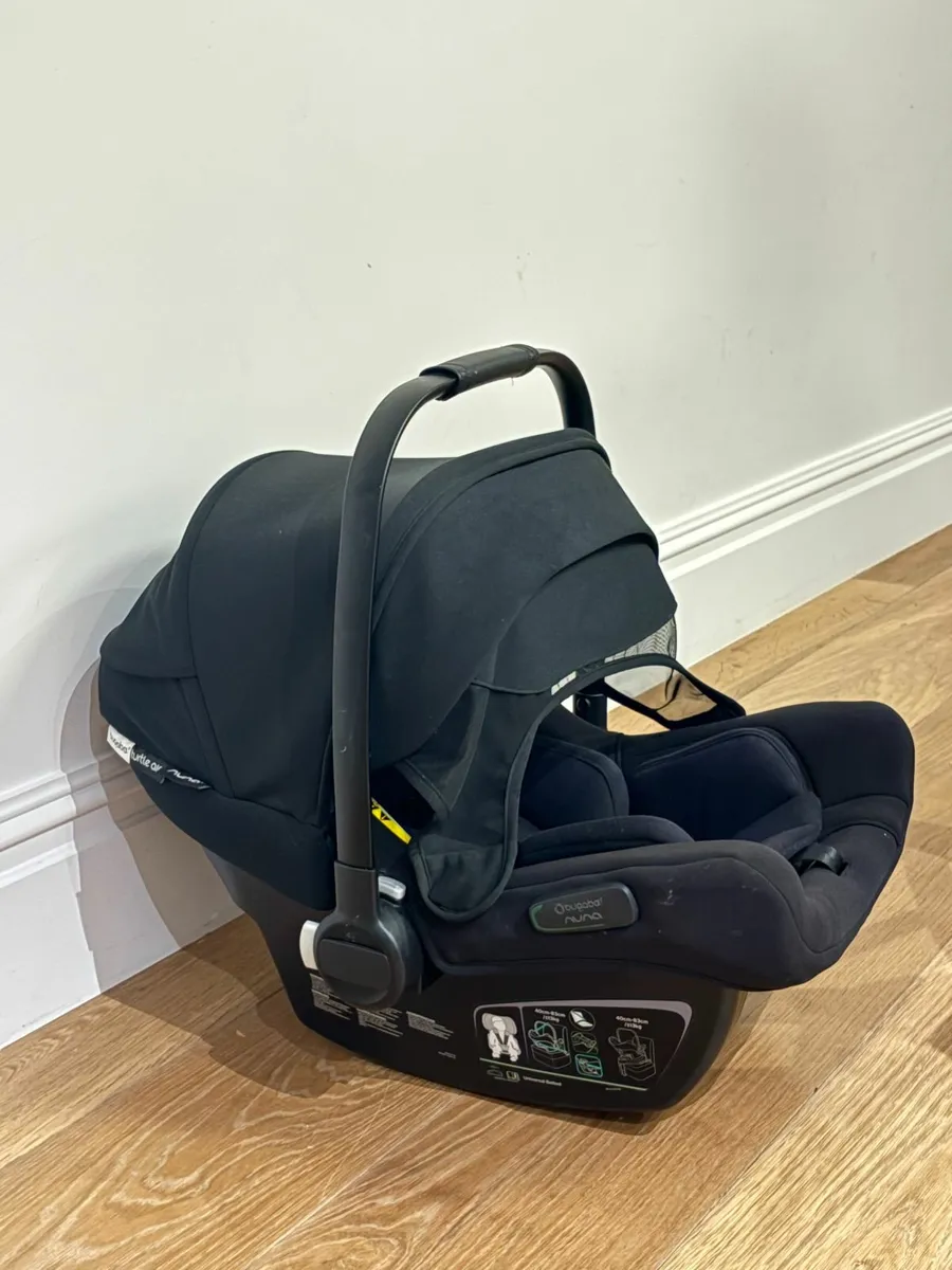 Baby Seat - Bugaboo Turtle Air By Nuna - Image 1