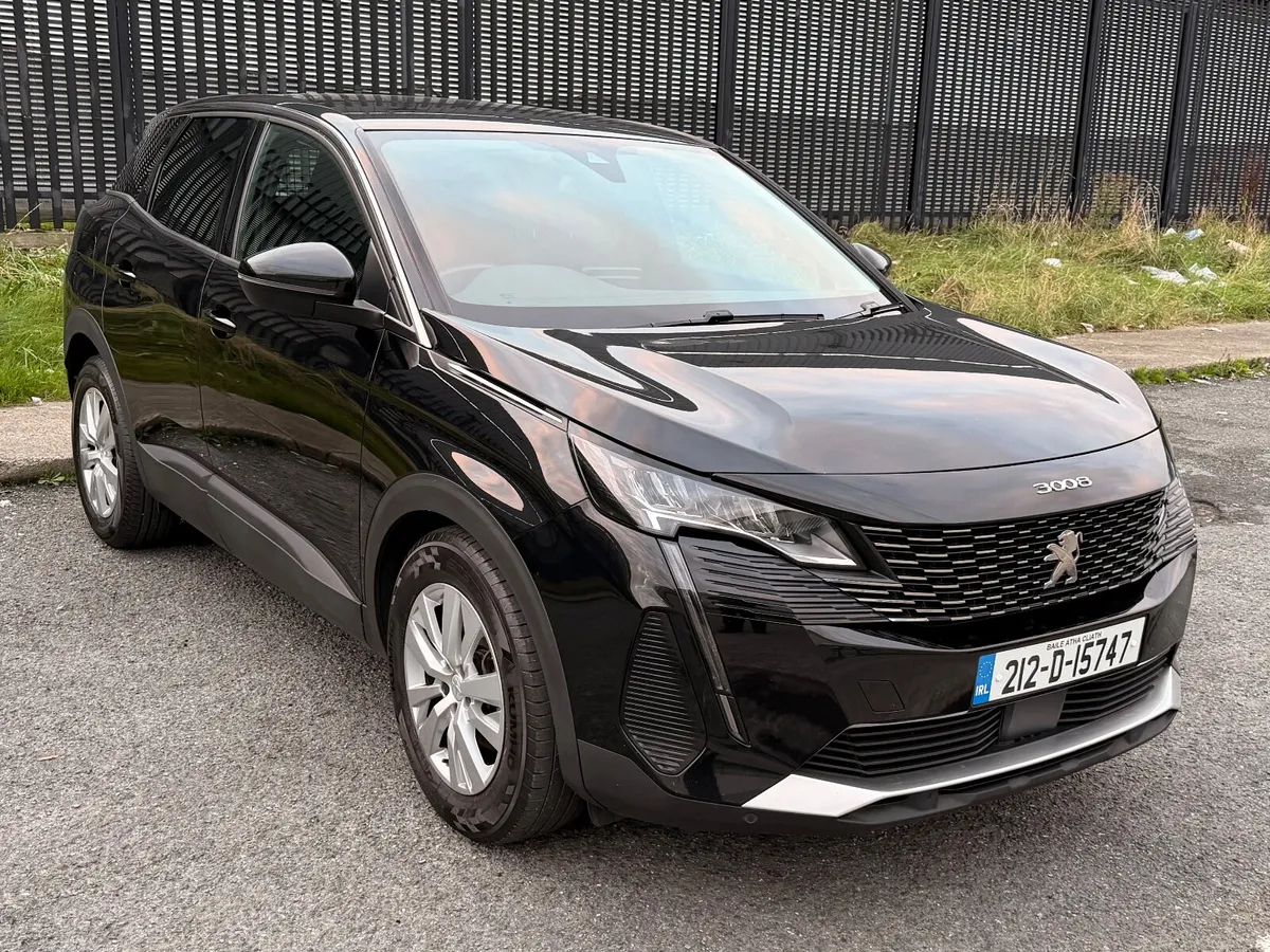 212 Peugeot 3008 Only 60,000Km Van - Image 1