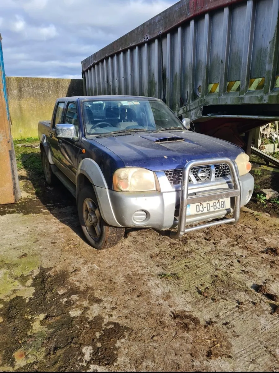 Nissan Navara / Nissan terrano for breaking - Image 1