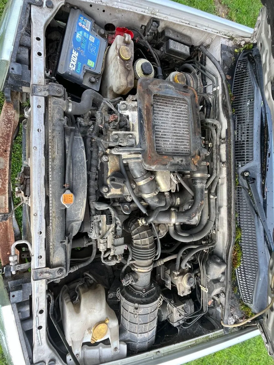 Nissan Navara / Nissan terrano for breaking - Image 4