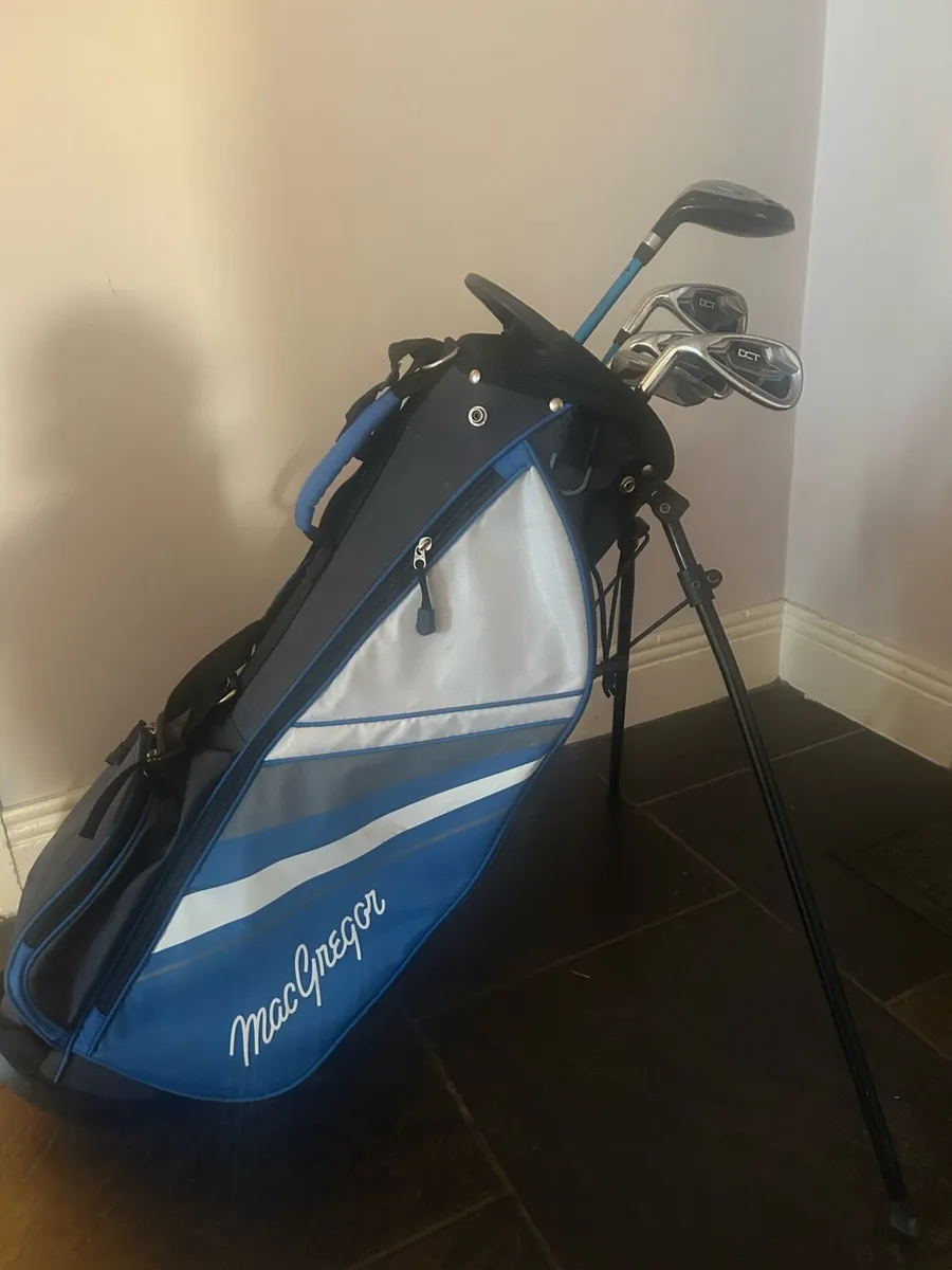 Junior left hand golf set - Image 4