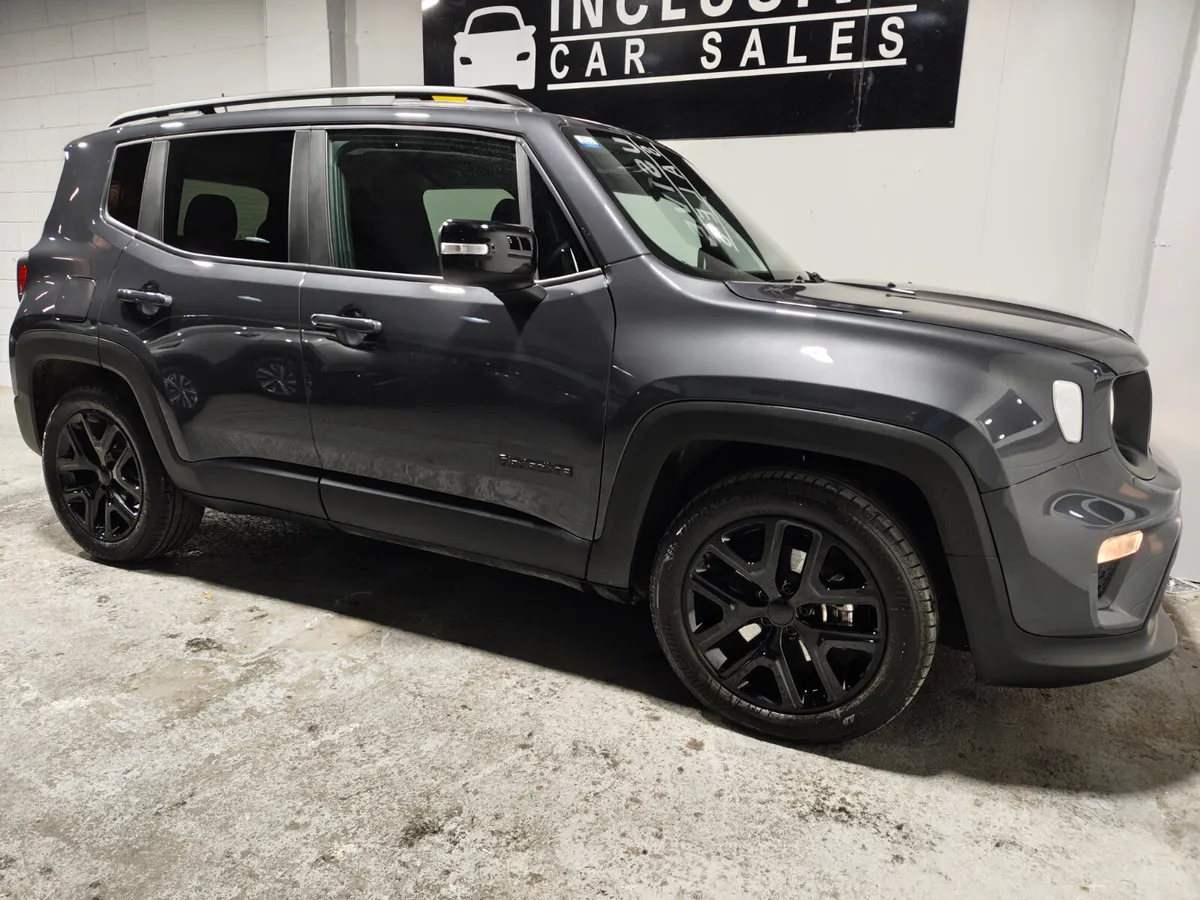 Jeep Renegade 2023 1.5 AUTO NIGHT EAGLE EDITION HY - Image 4