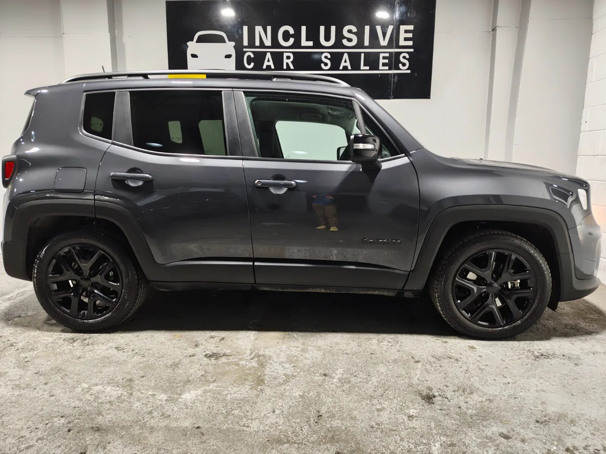 Jeep Renegade 2023 1.5 AUTO NIGHT EAGLE EDITION HY - Image 3