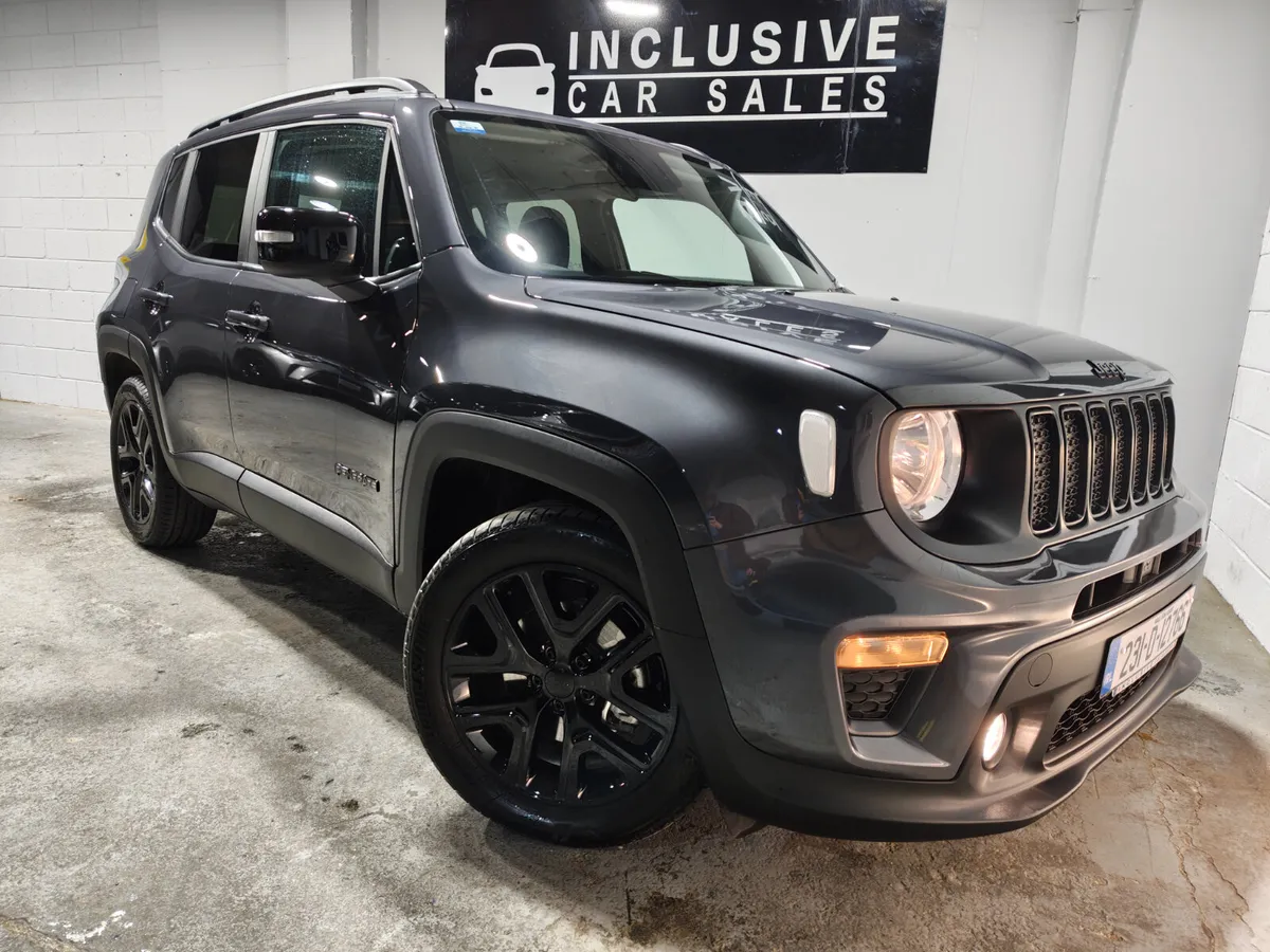 Jeep Renegade 2023 1.5 AUTO NIGHT EAGLE EDITION HY - Image 2