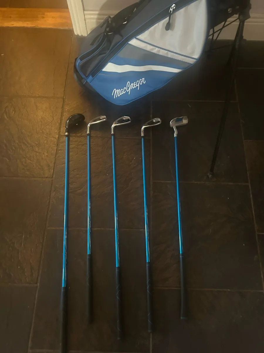 Junior left hand golf set - Image 2