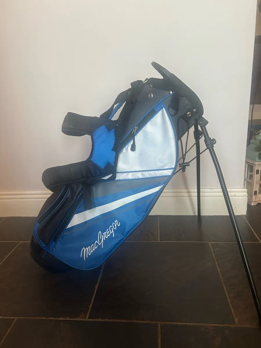 Junior left hand golf set - Image 3