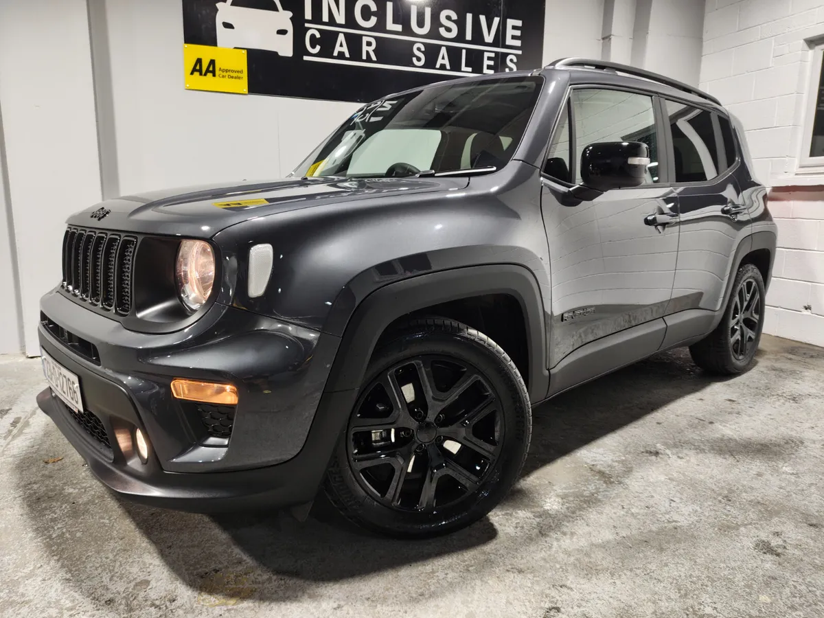 Jeep Renegade 2023 1.5 AUTO NIGHT EAGLE EDITION HY - Image 1