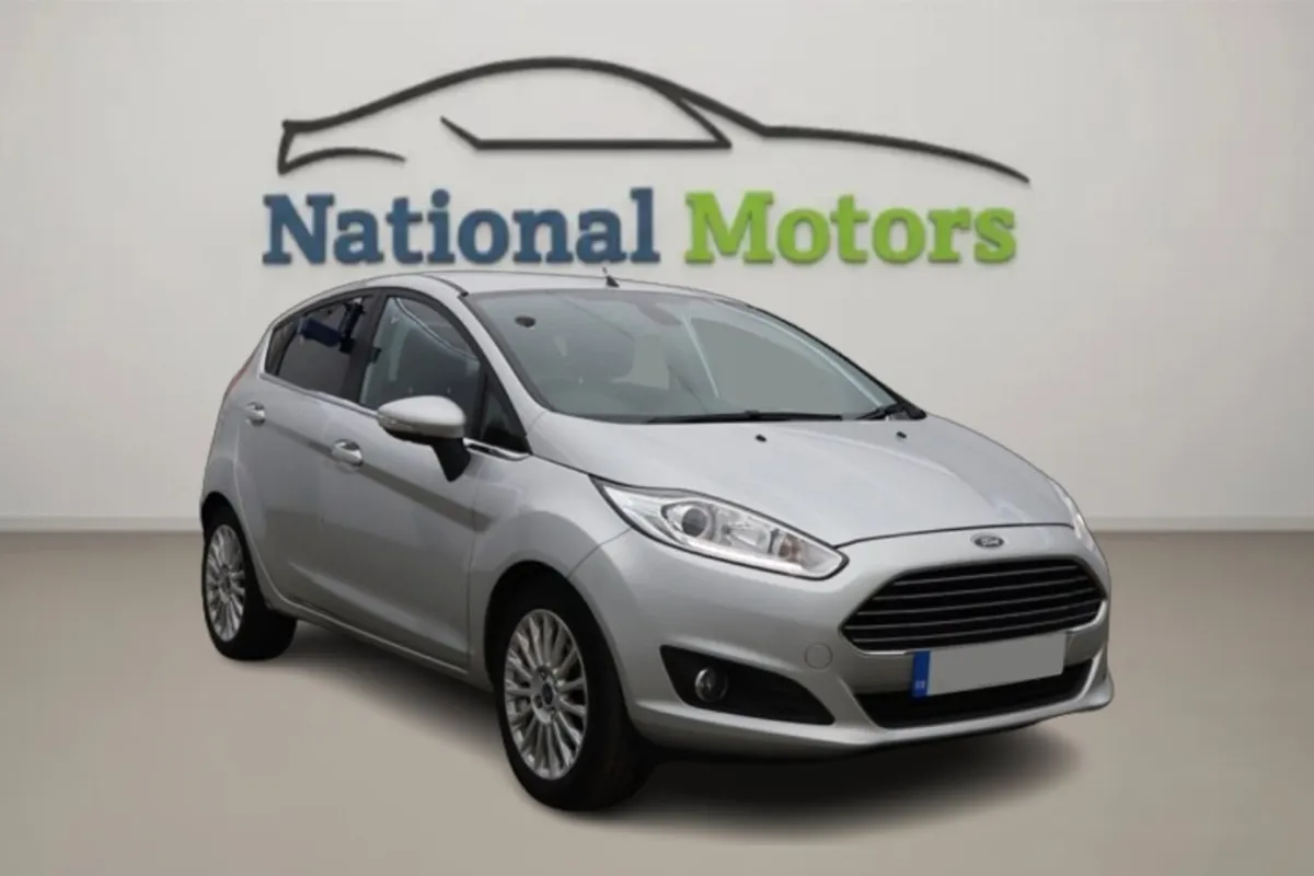 2015 Ford Fiesta TITANIUM 1.0 Petrol - Image 1