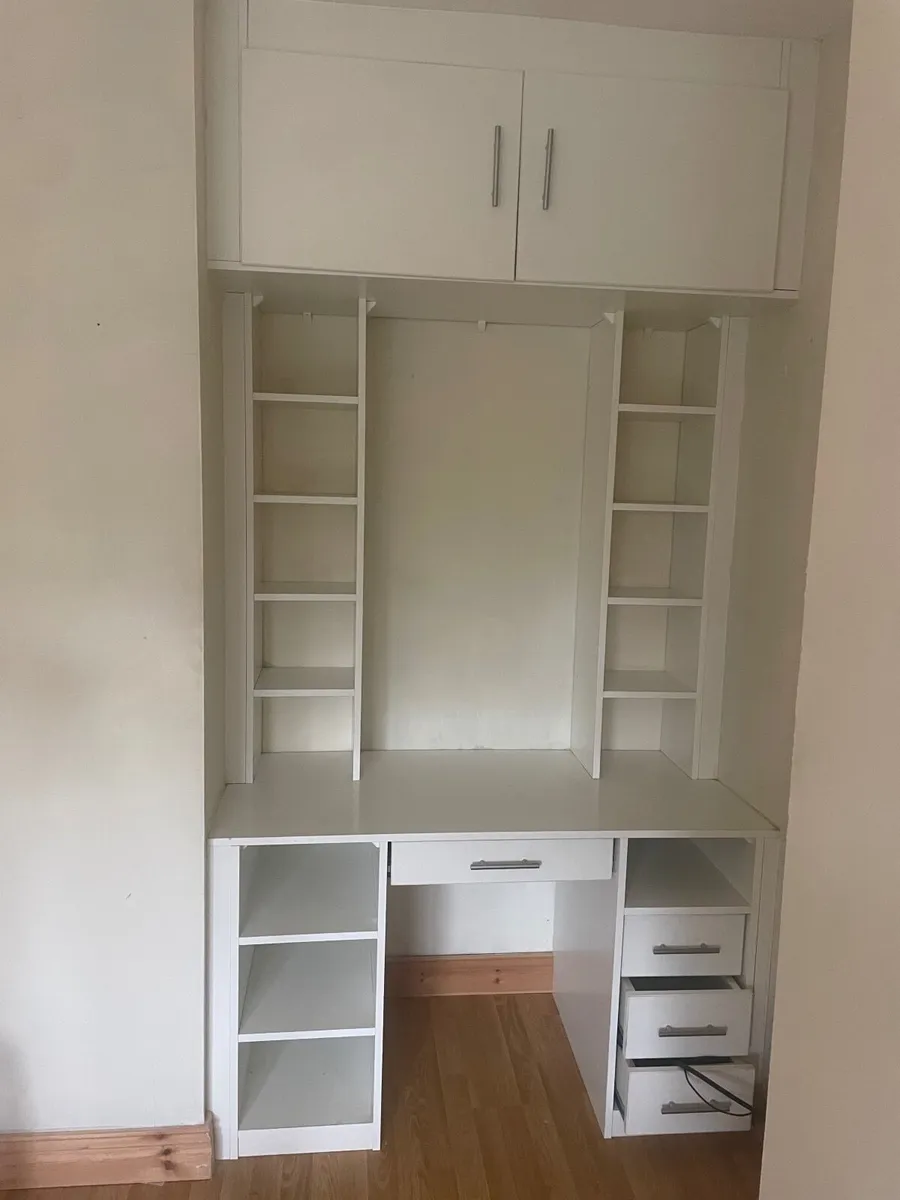 Wardrobes and dressing table - Image 1