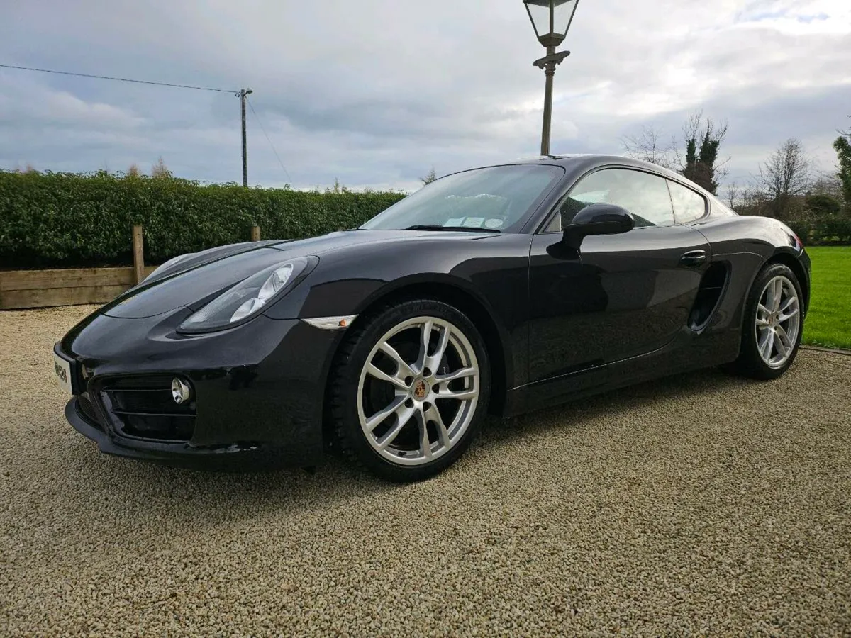 Porsche Cayman - Image 3