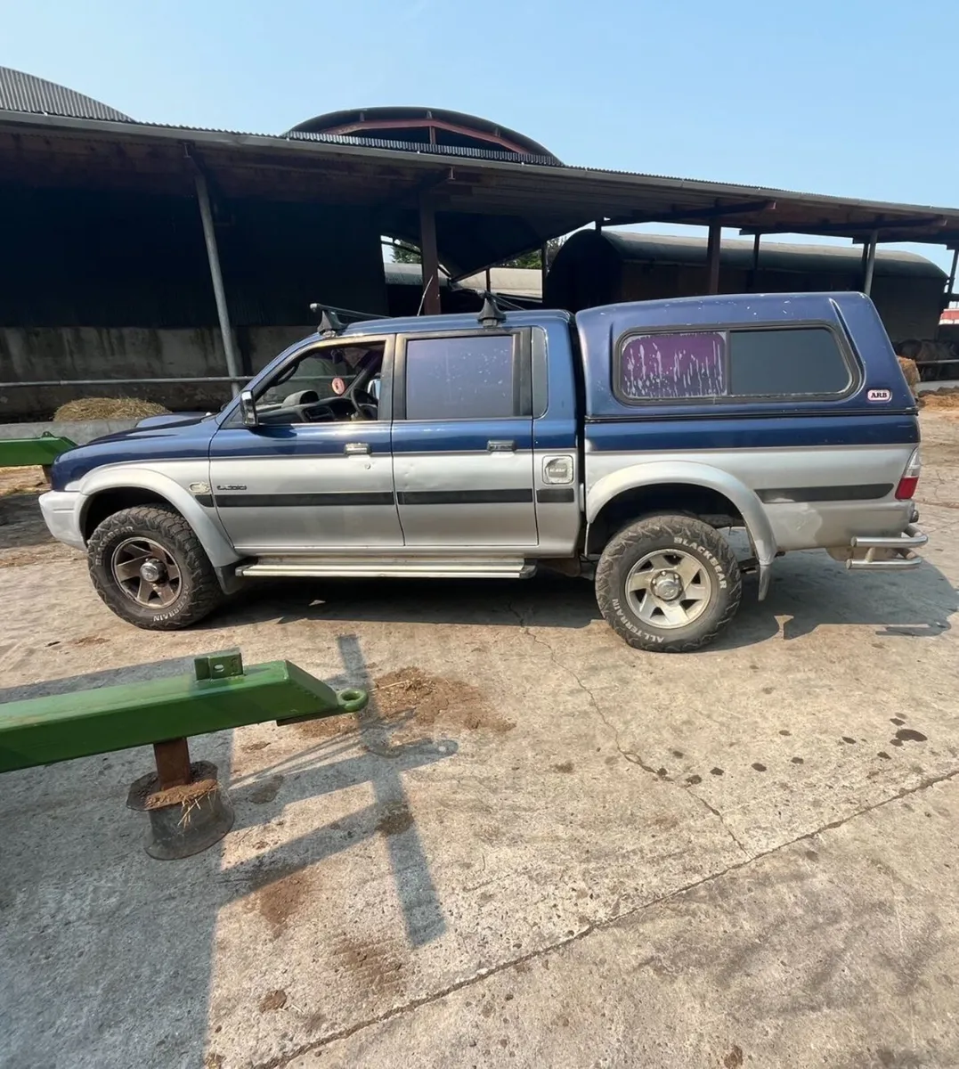 Mitsubishi L200 Breaking / parts available - Image 1