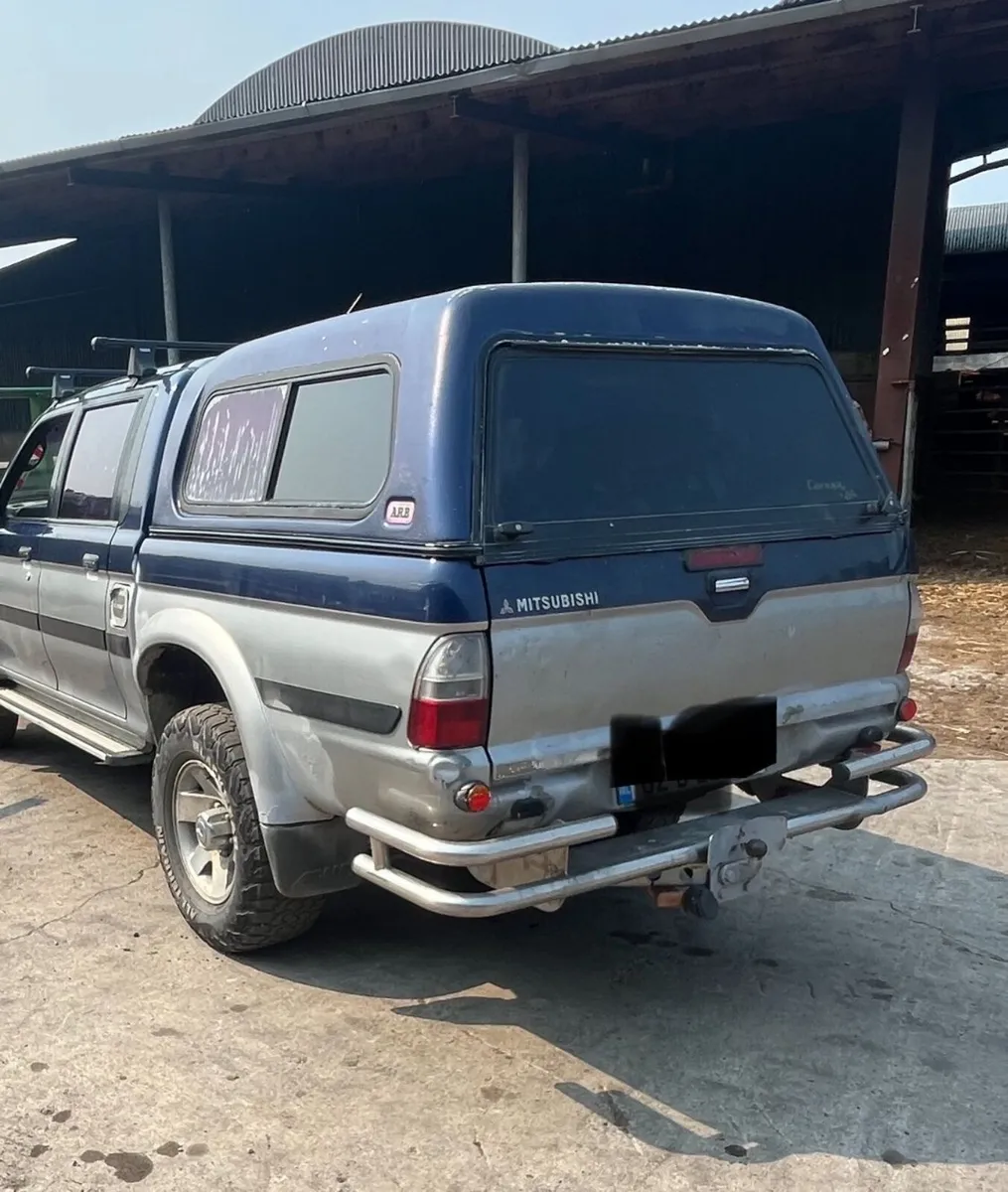Mitsubishi L200 Breaking / parts available - Image 2
