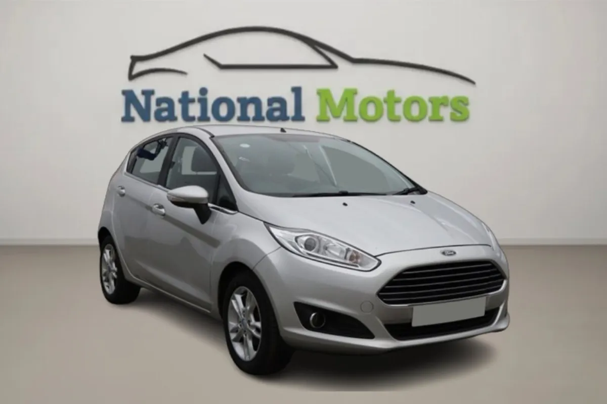 2016 Ford Fiesta 1.2 Petrol - Image 1