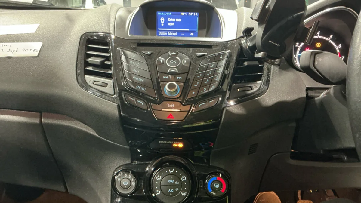 2016 Ford Fiesta 1.2 Petrol - Image 2