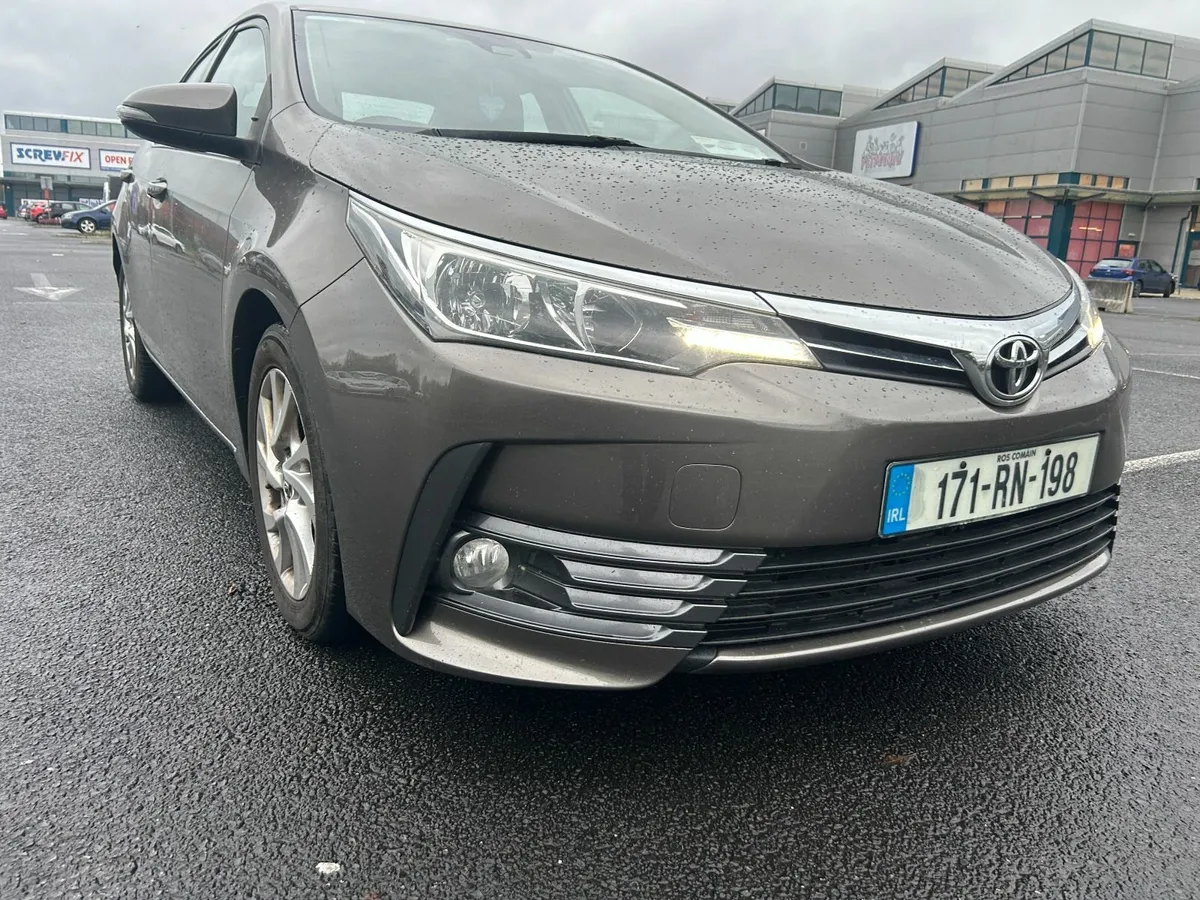 Toyota Corolla 2017 1.4D4D - Image 1