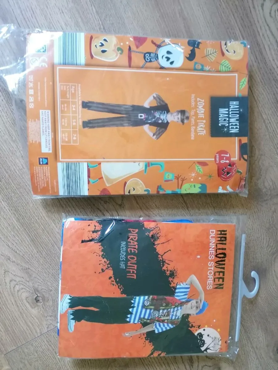 Kids dress up costumes - Image 1