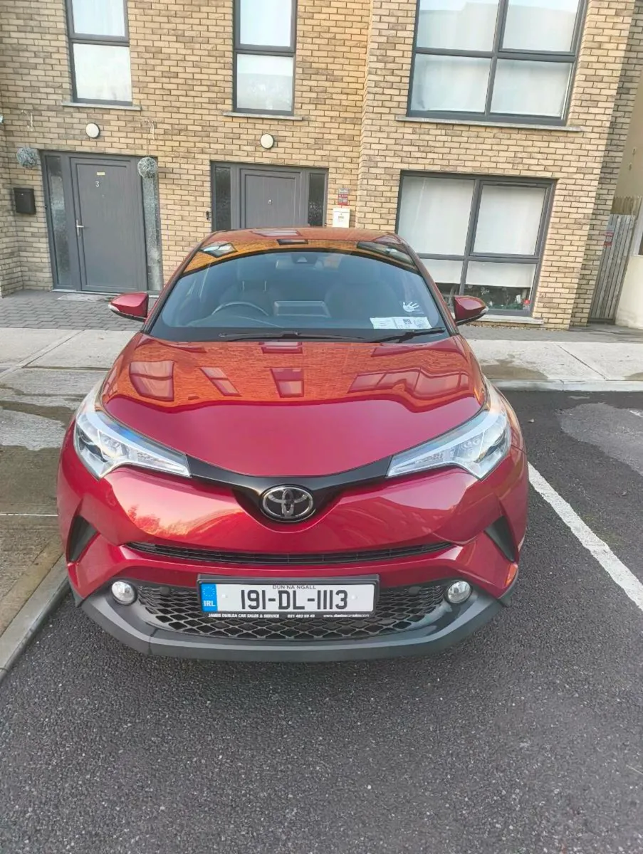 2019 Toyota C-HR Sport Petrol 79k Warranty - Image 2