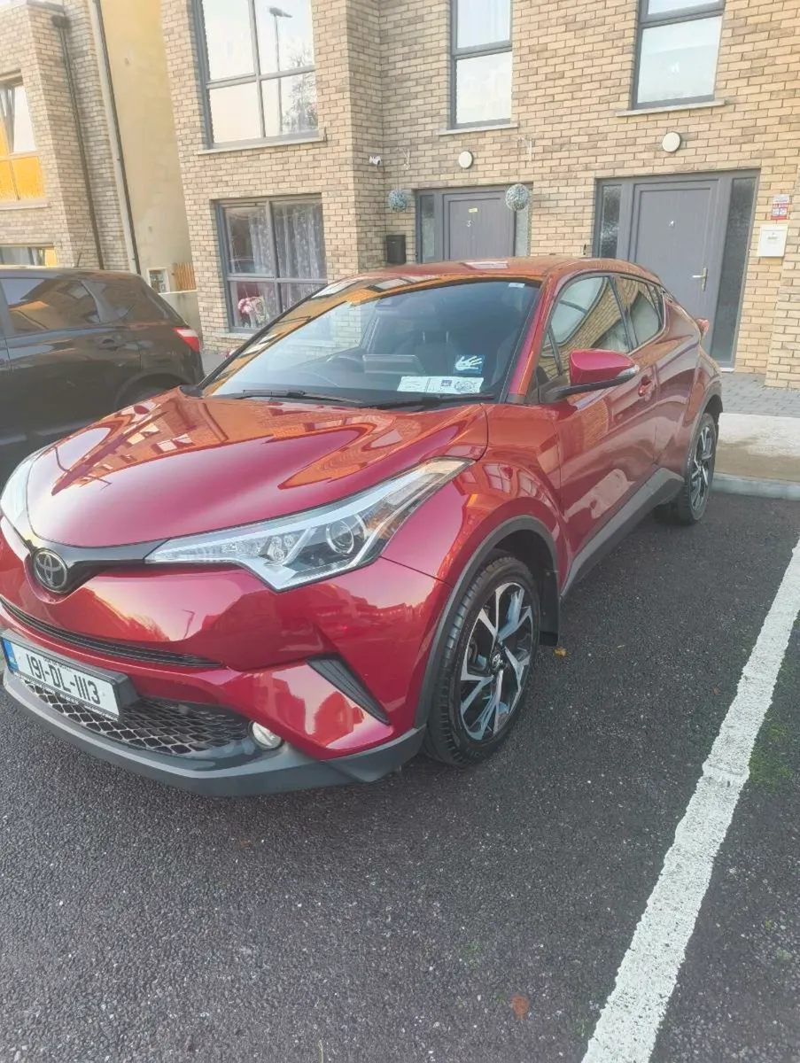 2019 Toyota C-HR Sport Petrol 79k Warranty - Image 1