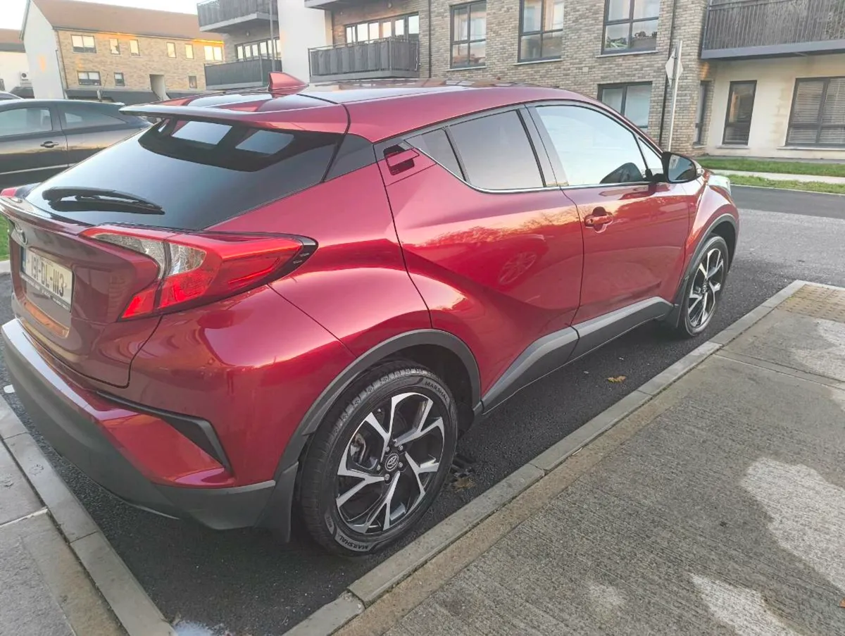 2019 Toyota C-HR Sport Petrol 79k Warranty - Image 3