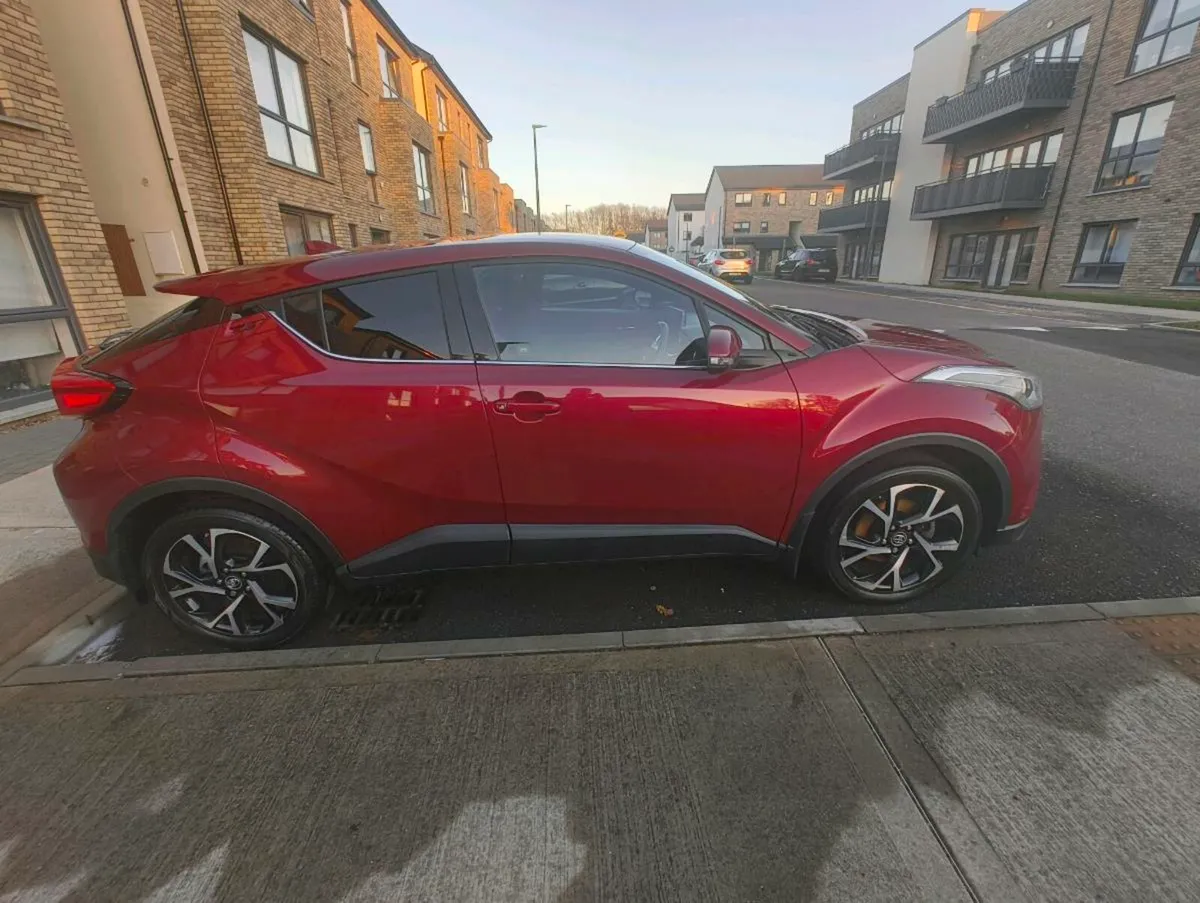 2019 Toyota C-HR Sport Petrol 79k Warranty - Image 4