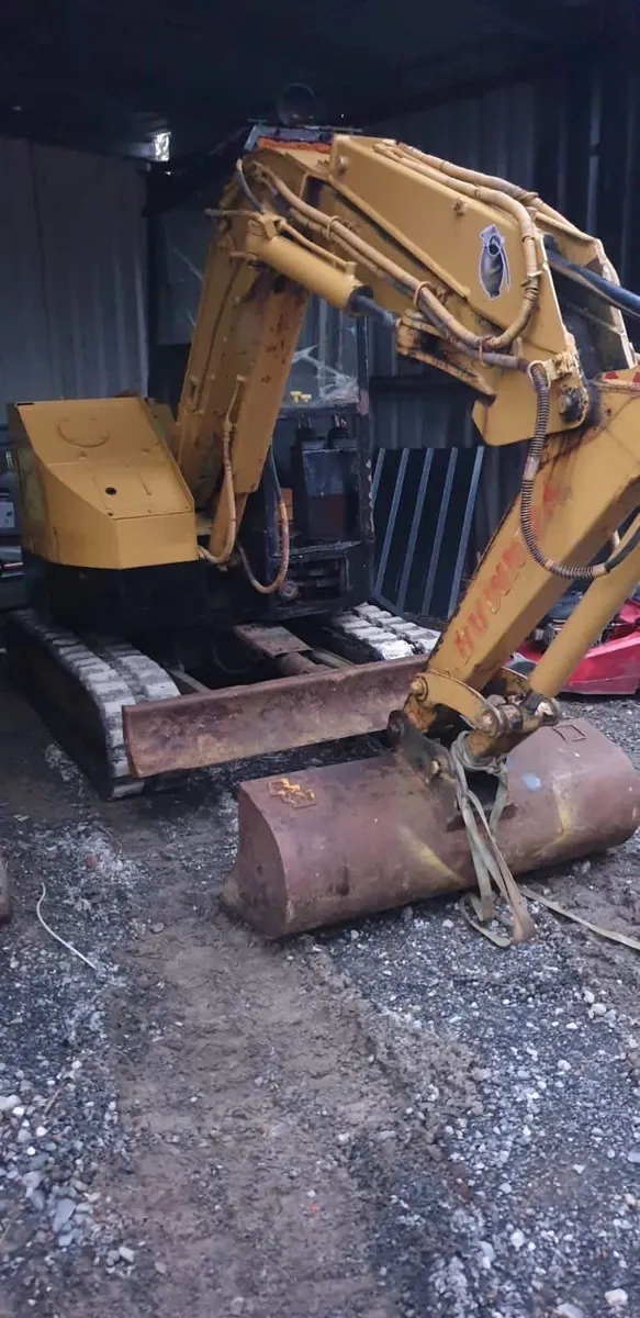 Transit tipper , digger , grapple, trailer - Image 2