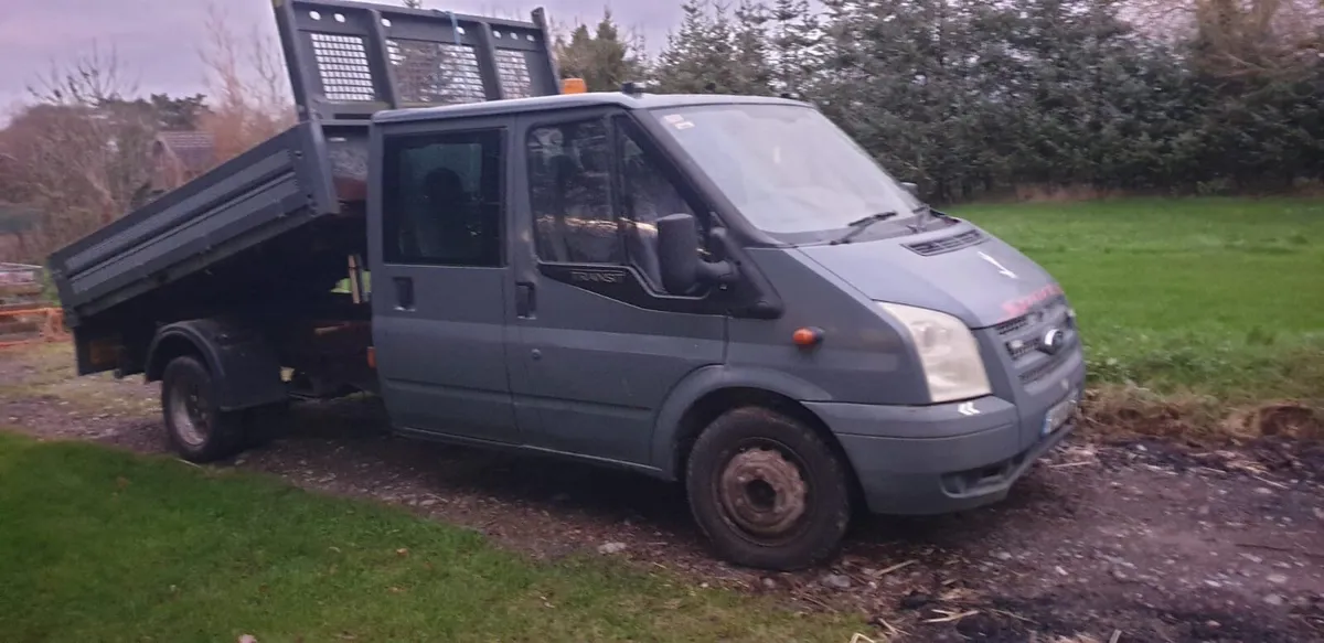 Transit tipper , digger , grapple, trailer - Image 4