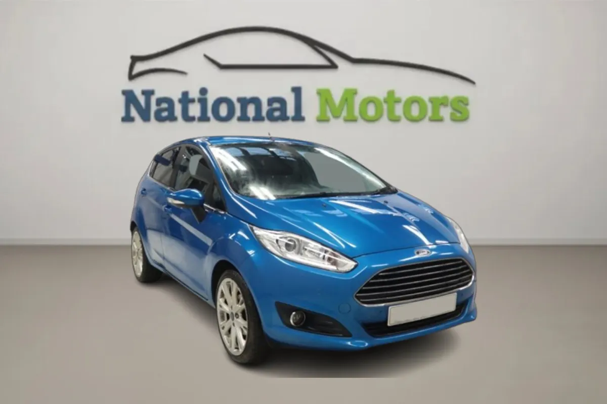 2015 Ford Fiesta TITANIUM 1.0 Petrol - Image 1