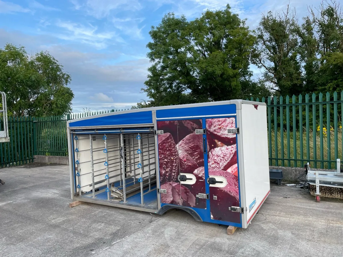 Refrigerated truck box - Image 2