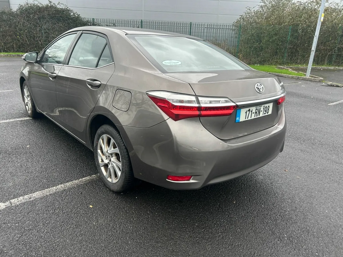 Toyota Corolla 2017 1.4D4D - Image 4