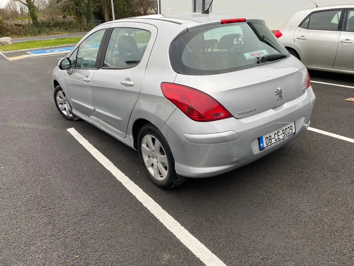 ‘08 Peugeot 308 1.6tdi, nct 9/26, tax 5/26 - Image 2