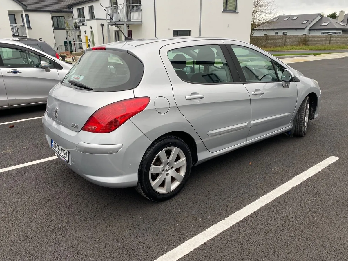 ‘08 Peugeot 308 1.6tdi, nct 9/26, tax 5/26 - Image 4