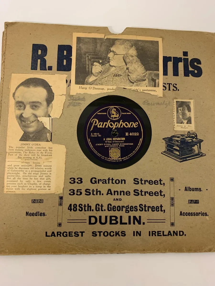 Jimmy o Dea records - Image 1