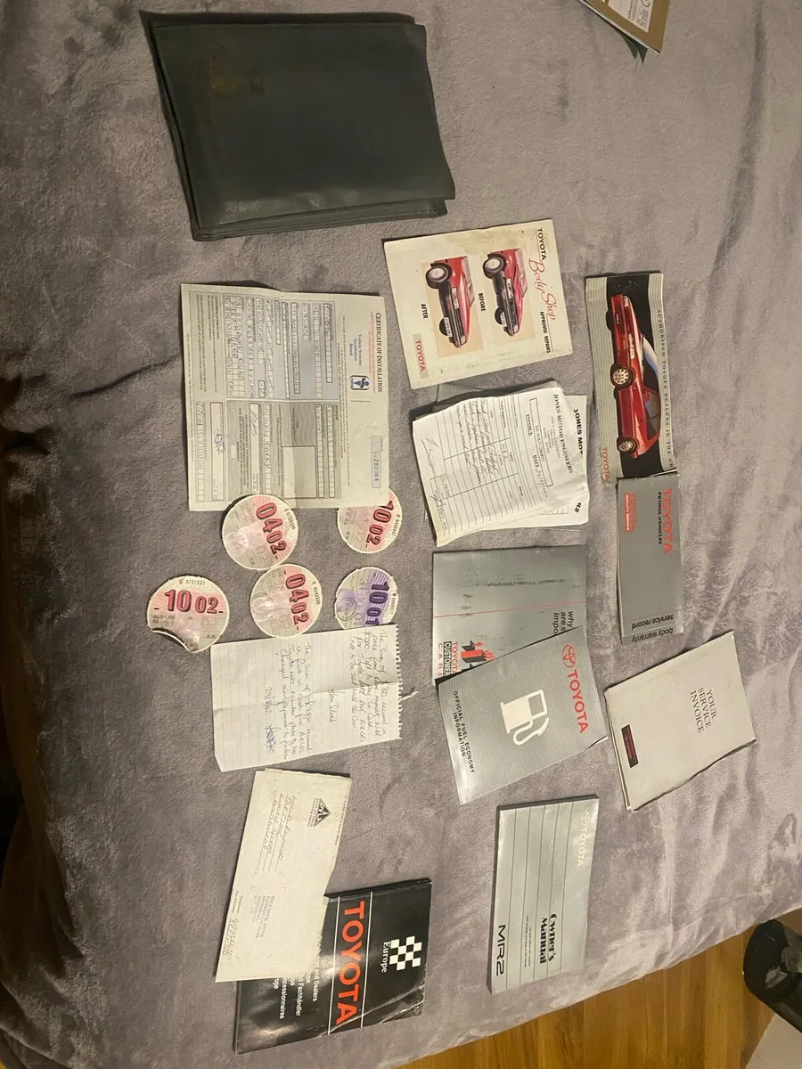 Toyota mr2  read add - Image 2